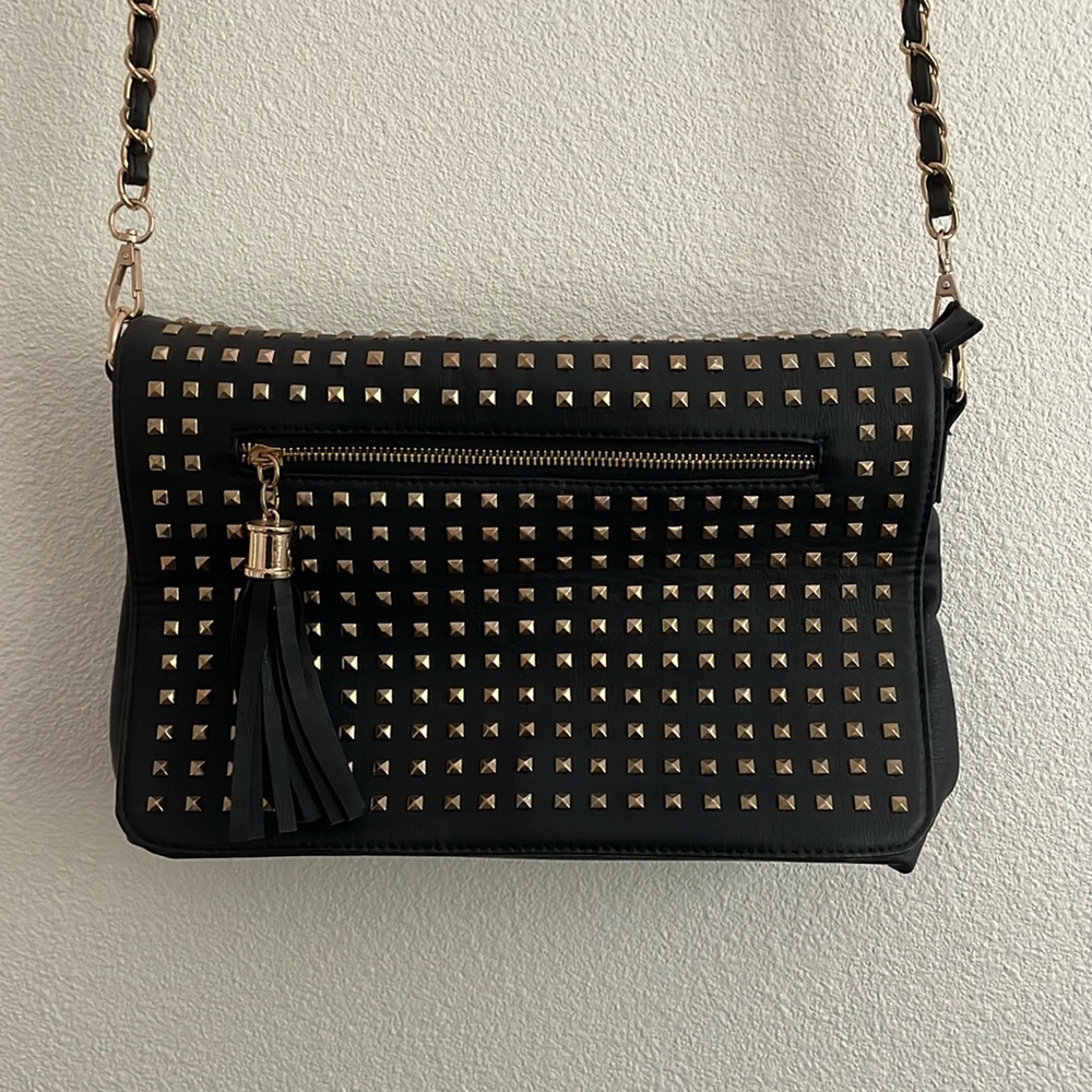 Studded Crossbody Bag